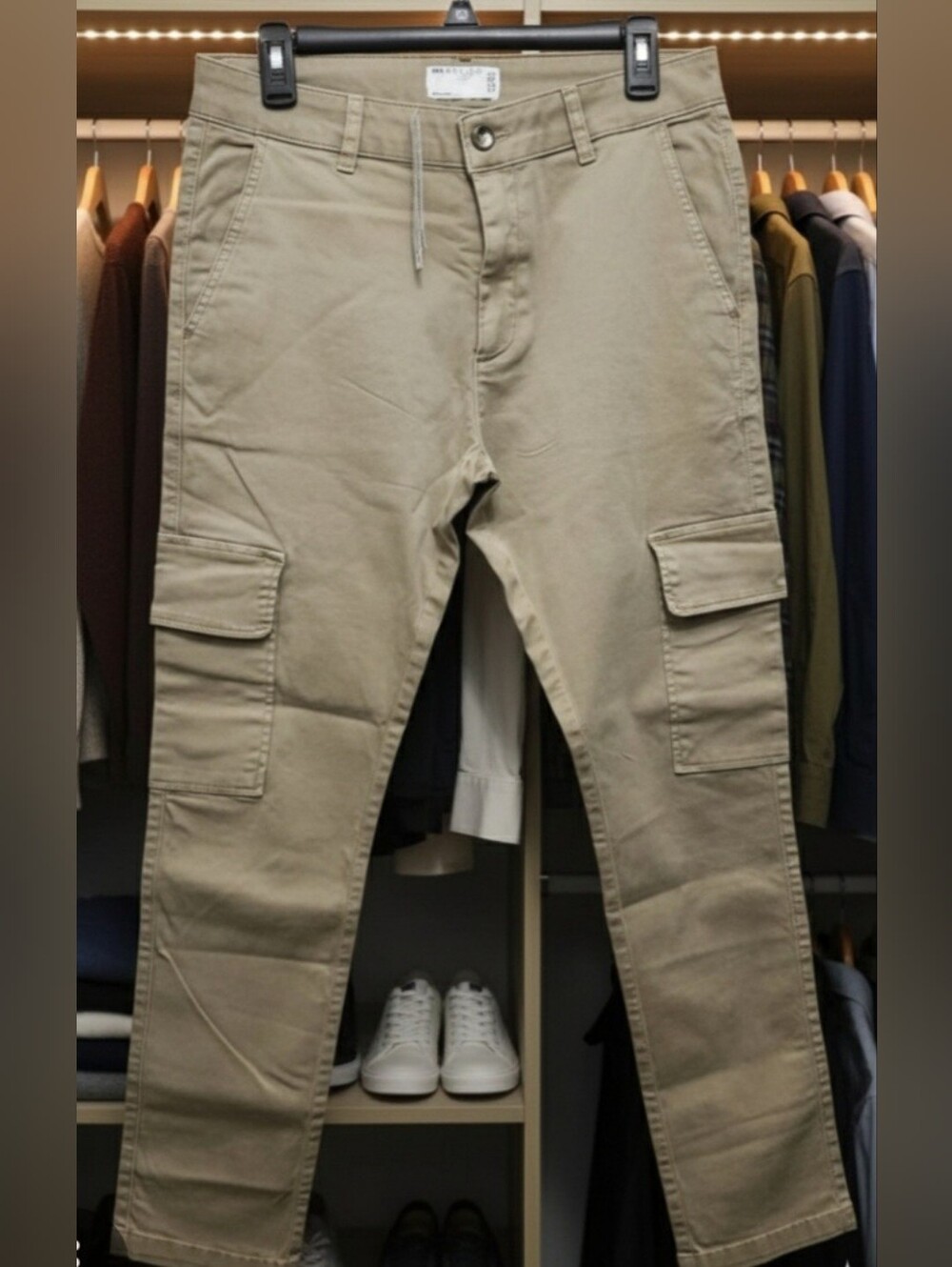 ASOS Tan Cargo Pants